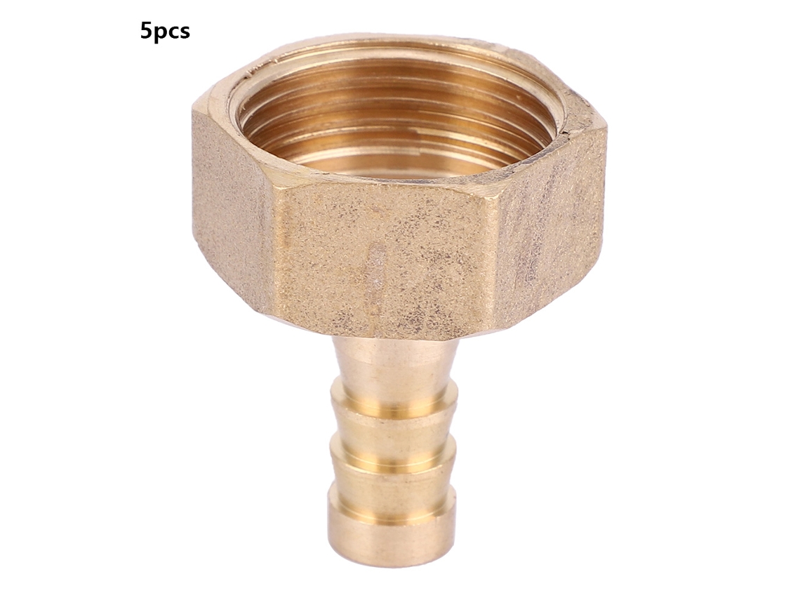 Conector De Manguera De Latón 10mm Barb Tail 3/4" Roscado Femenino Bsp Acoplamiento