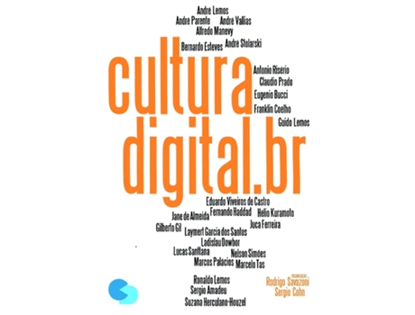 Livro Cultura Digital . Br de Rodrigo Savazoni (Polaco)