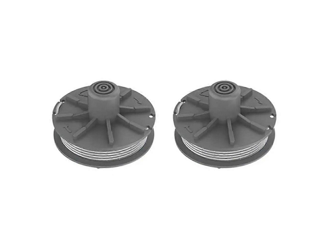 L2o 2pcs para Cortador de Grama Gardena 5307 20 Carretéis de Fio de Reposição Peças E3o