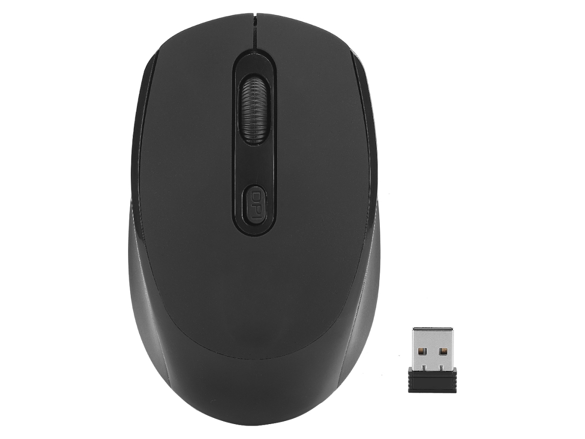 Rato Sem Fio para Jogos LAXISCREED (2.4g Sem Fio, Portátil e Durável)