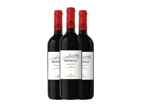 Vinho TORMARESCA Neprica Primitivo Puglia Garrafa Magnum (1.5 L - 3 Unidades)