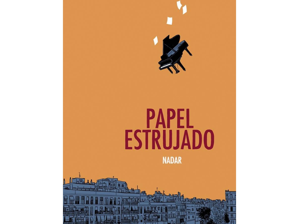 Libro Papel Estrujado de Nadar (Español)