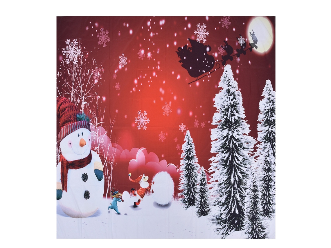 Tapeçaria de Parede com Árvore de Natal LAXISCREED