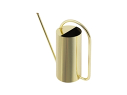 Regador, Design De Bico Longo, Aço Inoxidável Durável, Ouro