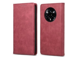 Capa De Celular De Couro Com Rfid Magnético De Cor Sólida Para Empresas