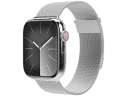 Bracelete Apple Watch 42/49 mm VONMÄHLEN Milanese (Cinzento)