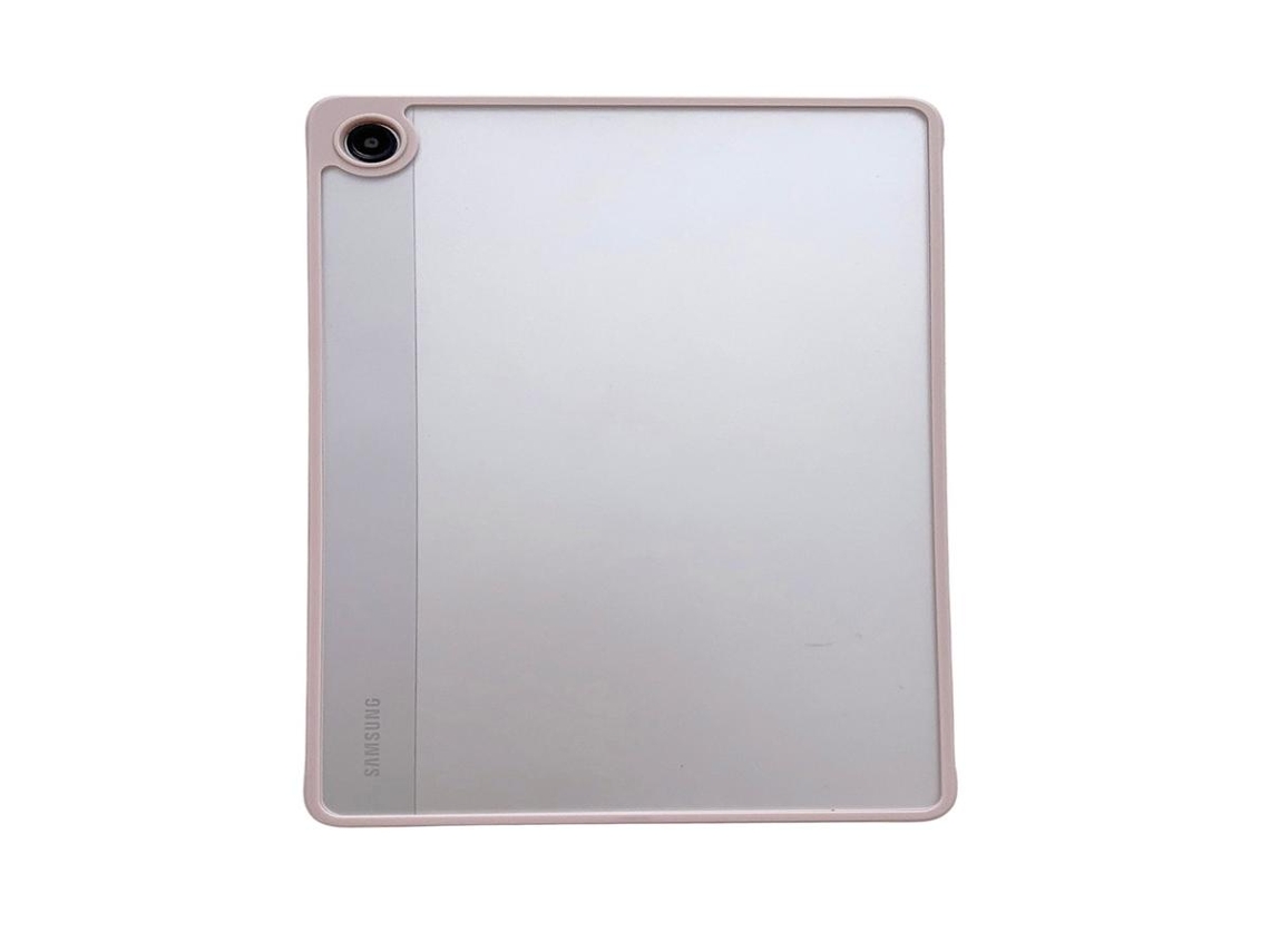 Capa Protetora em TPU para Samsung Tab A9 8,7 polegadas rosa resistente a quedas LURELIA