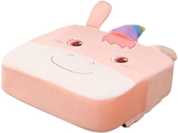 Almofada De Assento Elevatória Antiderrapante Packove Para Cadeira Infantil Com Capa Lavável, Almofada Acolchoada E