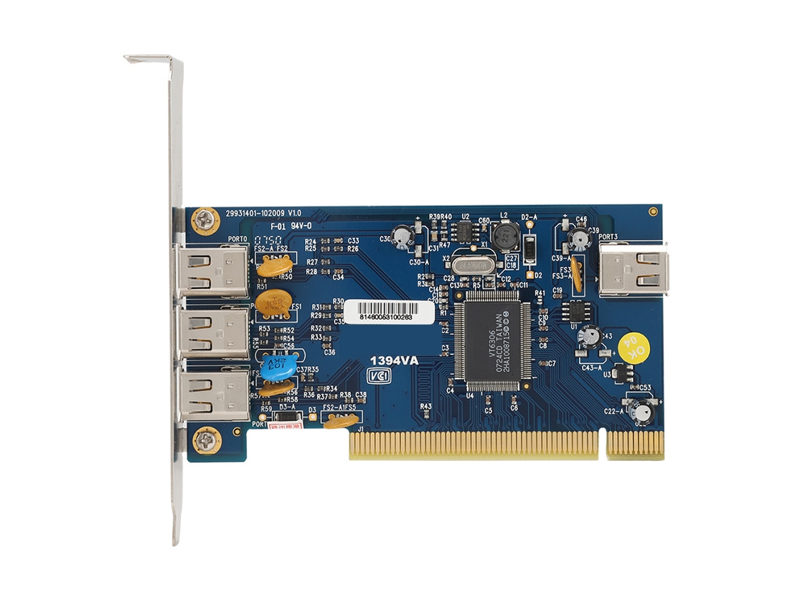 Placa Firewire 1394 LAXISCREED 4 Portas