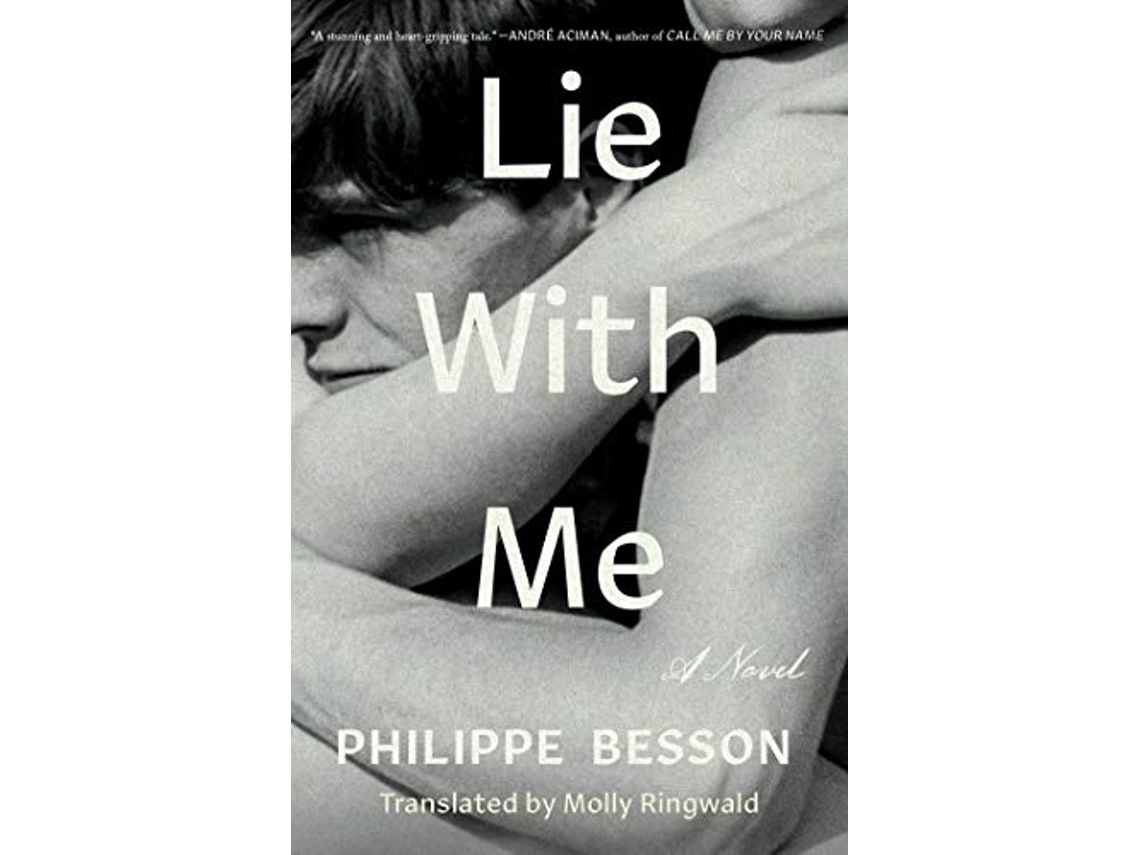 Livro Lie With Me de Philippe Besson (Inglês - Capa Dura)