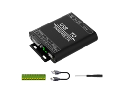 Conversor Usb Para Rs232 422 232 Industrial Isolado