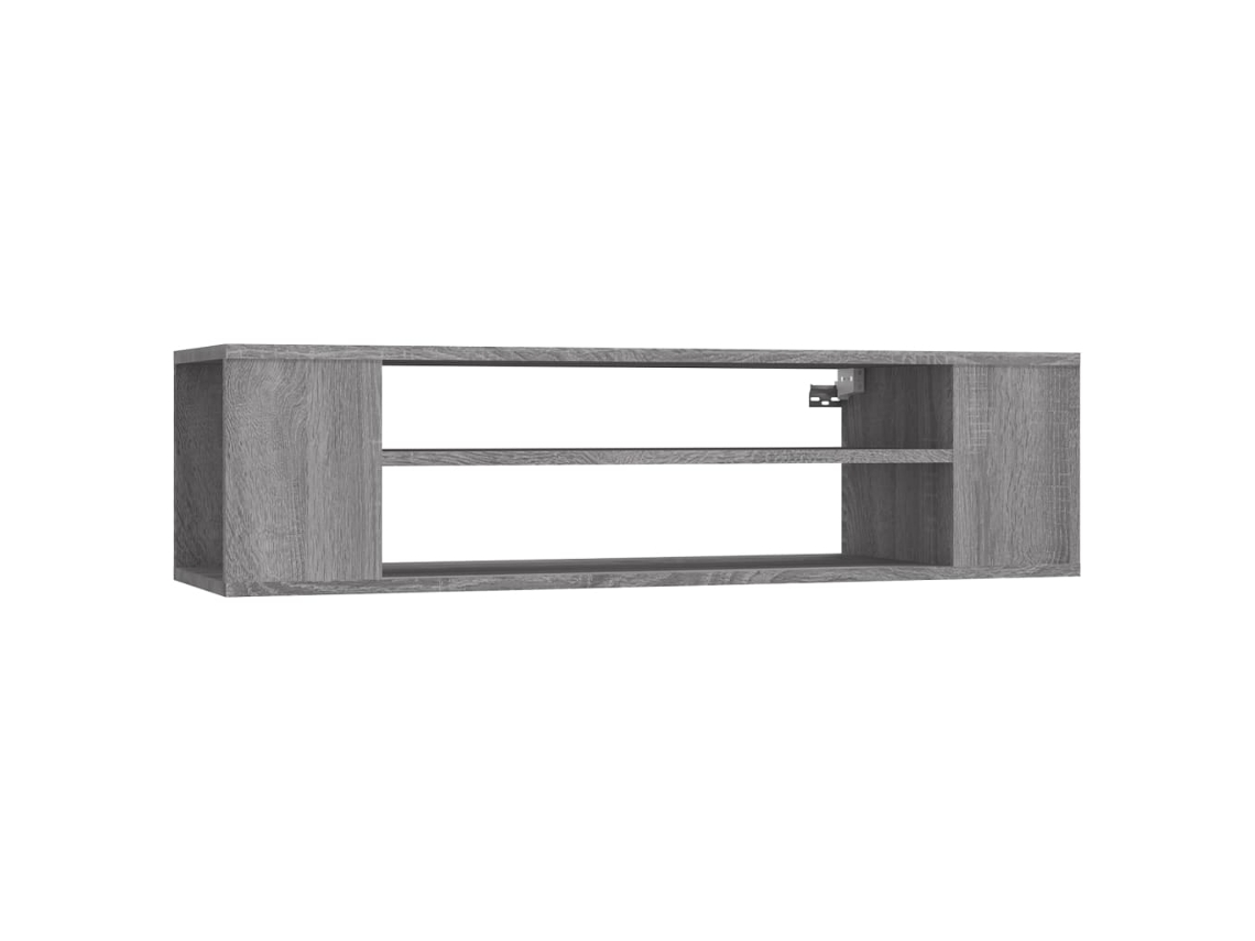 Tv Cabinet, Tv Cabinets Vidaxl Cinzeto Madeira Processada (n/a)