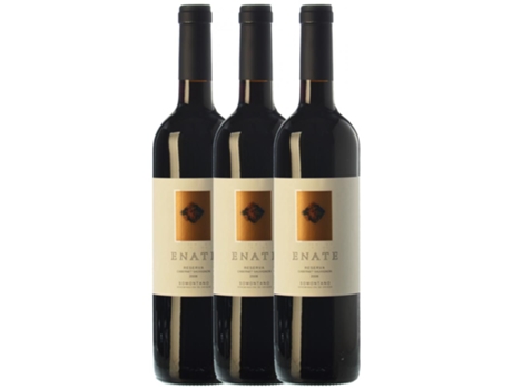 Vinho ENATE Enate Cabernet Sauvignon Somontano Reserva (0.75 L - 3 unidades)