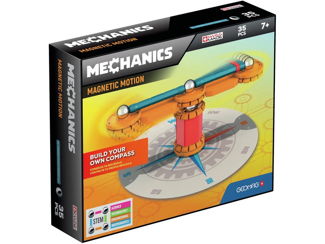 Brinquedo de íman de neodímio GEOMAG Compass 35