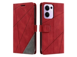 Capa De Celular De Couro Com Emenda Skin Feel