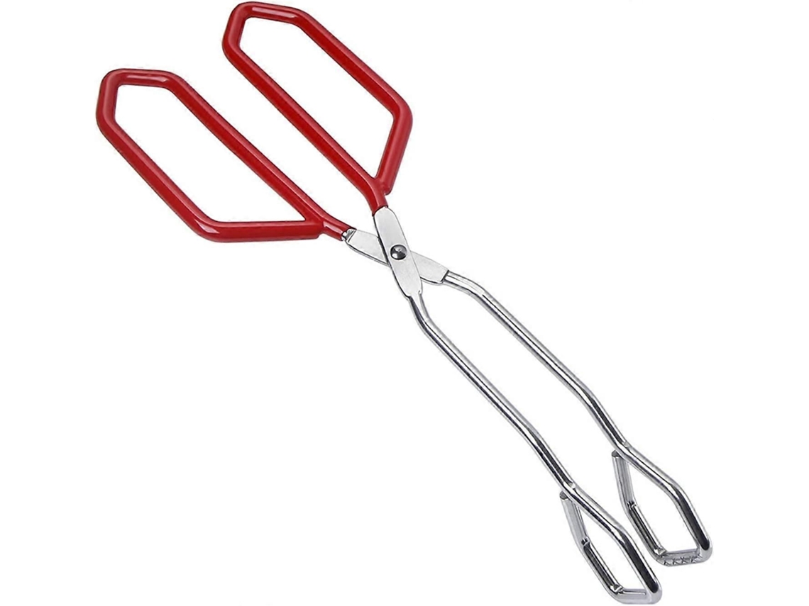 Pinça Tesoura Para Churrasco Em Aço Inoxidável (11 Polegadas)-zscy