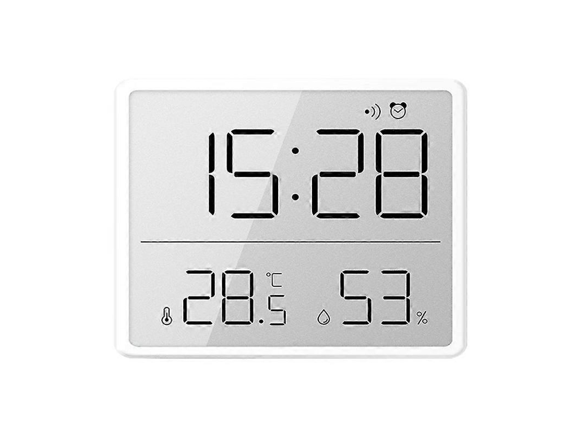 Lurelia Termohigrómetro Cr2030, Digital, Ecrã Lcd, Alarme E Soneca, A Pilhas