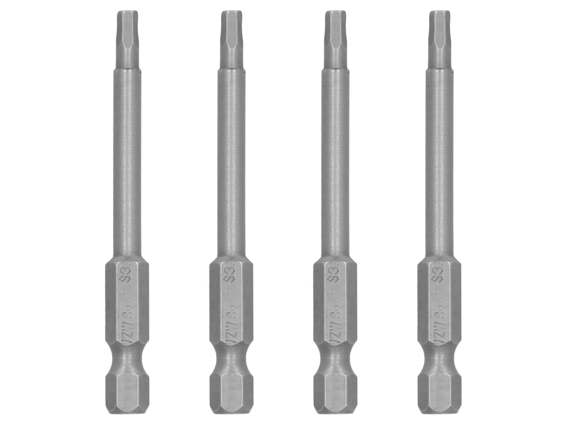 Laxiscreed Bits De Chave Com Encaixe Hexagonal Para Furadeiras E Ferramentas Elétricas