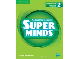 Livro American Super Minds 2 Tb WDigital Pack 2Ed de Lily Pane e Melanie Williams (Inglês)