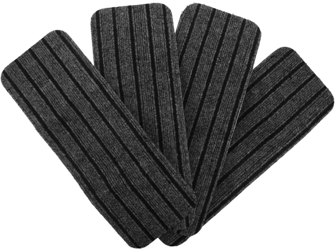 Conjunto De 4 Tapetes Antiderrapantes Para Camping E Caravana, Com Fecho De Velcro.