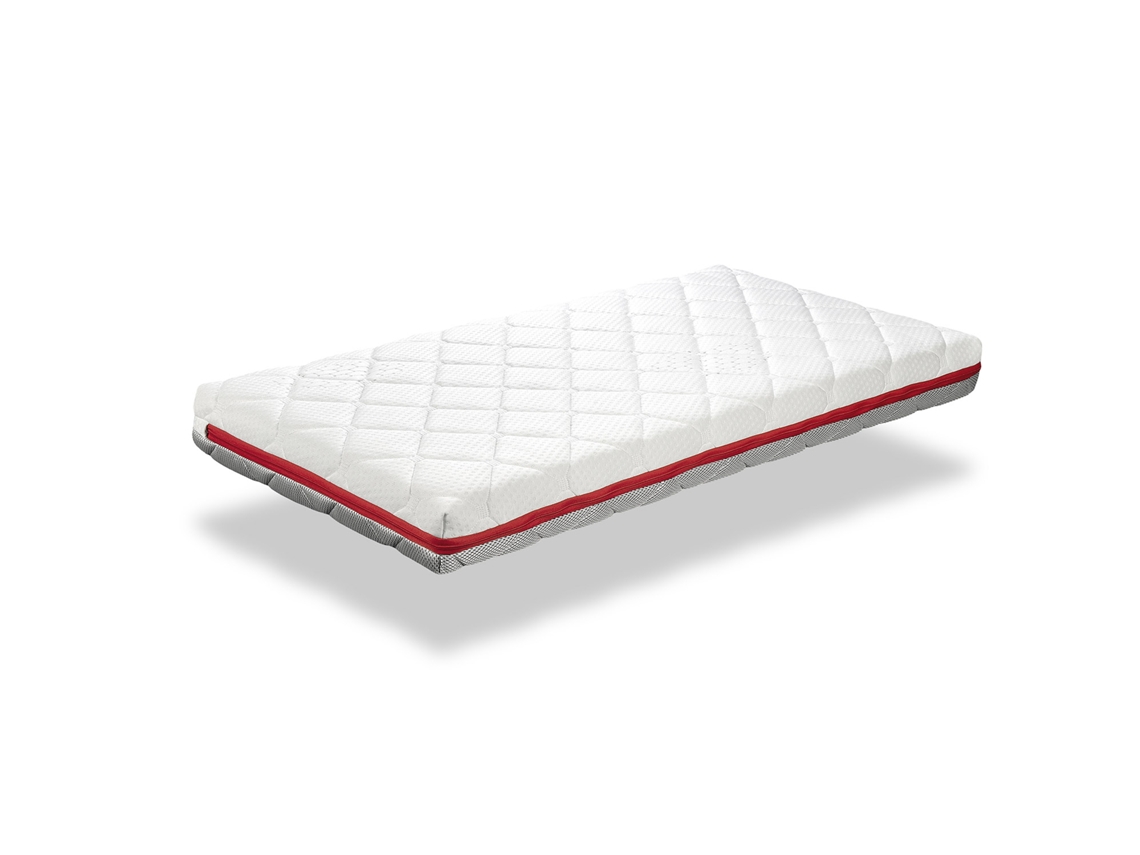 Colchão Para Bebê Berço 67x137 Estrella Altura 11 Cm Removível, Viscoelástico E Respirável Sonho