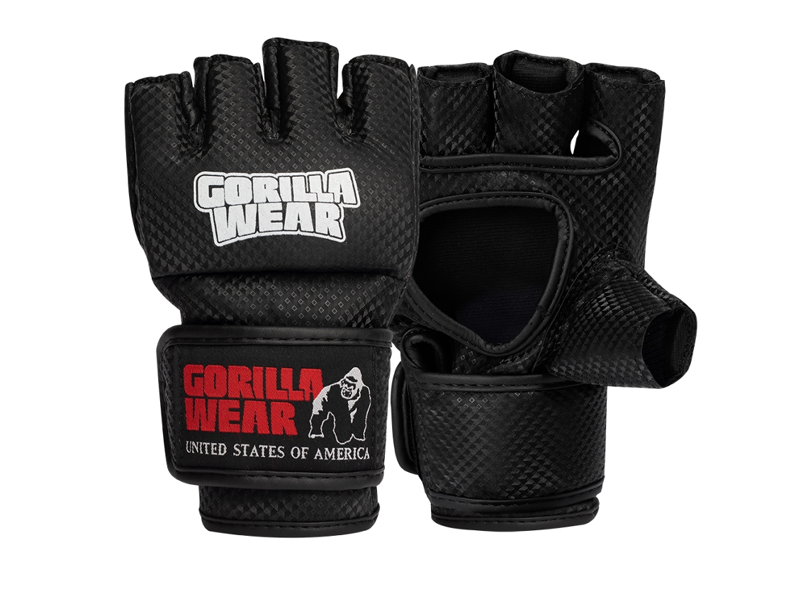 Luvas de Combate GORILLA WEAR (S/M - Preto)