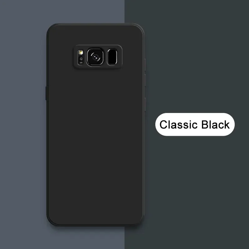Capa De Silicone Líquido Para Celular Samsung A52 5g (preta), Com Parte Traseira Macia E Resistente A Impactos.
