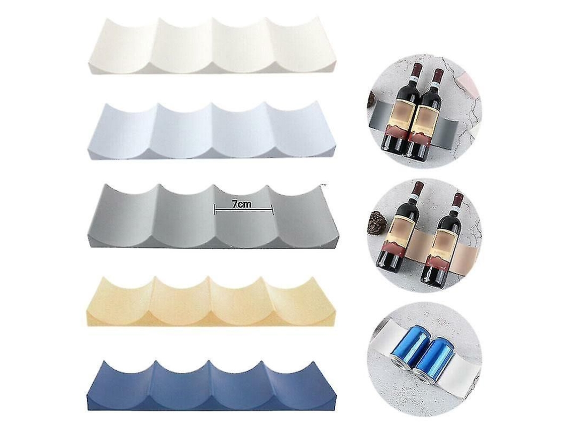 Suporte para Garrafas de Vinho e Cerveja | S/MARCA