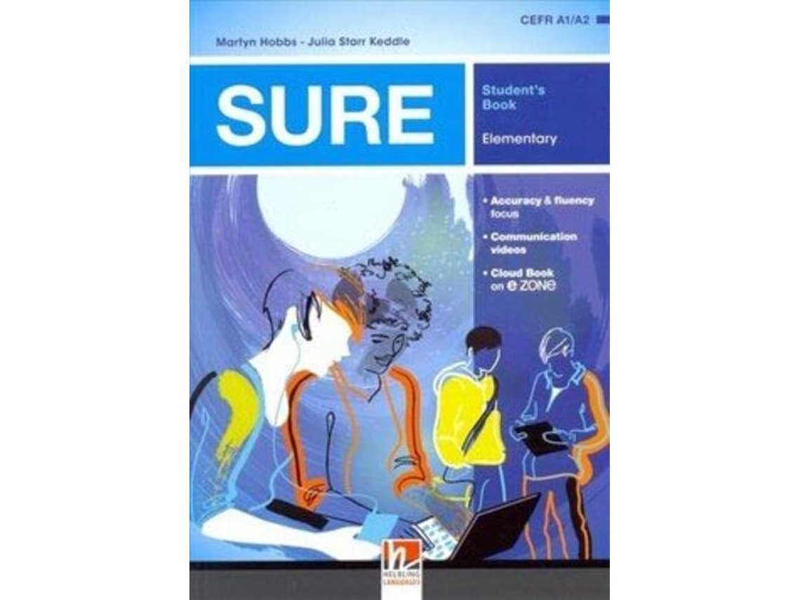 Livro Sure Elementary Workbook With EZone British E de Hobbs e Martyn (Inglês)