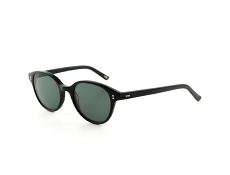 Óculos De Sol De Mulher Acetate Bio Blackdam Acetat Preto