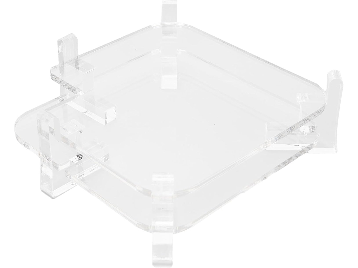 Suporte de Acrílico para Computadores Desktop M4 e Pro 2024 Armazenamento SFUSHOS