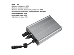 Inversor Solar Micro Grid Tie Ac230v Mppt De Ligação À Rede Com Ondas Senoidais Puras Automáticas Em Ligação À Rede