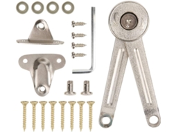Haste De Suporte Para Armário, Em Liga Zinco Porta Cozinha, Com Kit