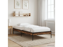 Vidaxl Estrutura Da Cama Madeira Antiga 80 X 200 Cm