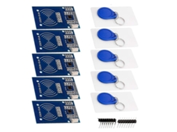 Lurelia Módulo Rfid Rc522 13,56 Mhz, Kit Para Arduino E Controlo De Acesso