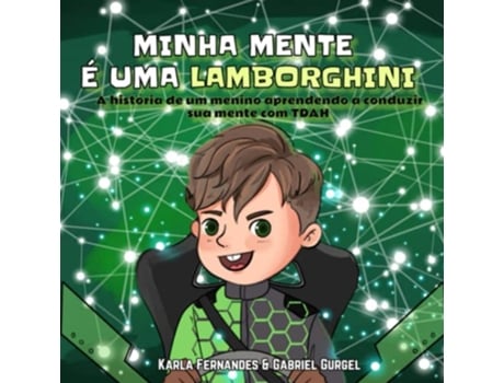 Livro Minha Mente É Uma Lamborghini de Karla Fernandes (Português)