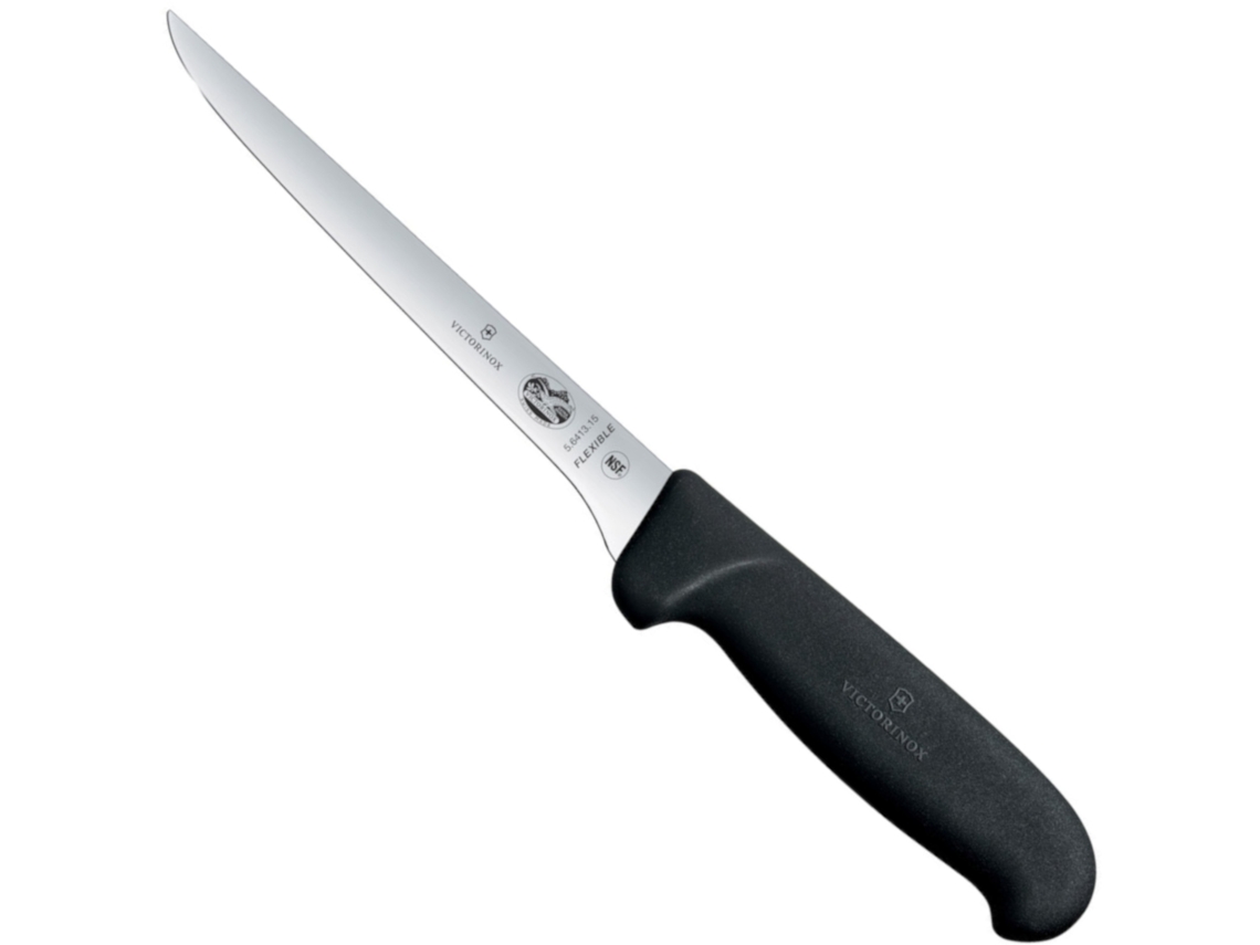 Nóż do Trybowania Trybownik Z Giętkim Ostrzem Fibrox Dł. 150/287 Mm VICTORINOX