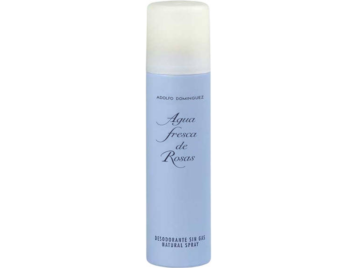 Desodorizante ADOLFO DOMINGUEZ Roses Spray De Água Fresca (150 ml)