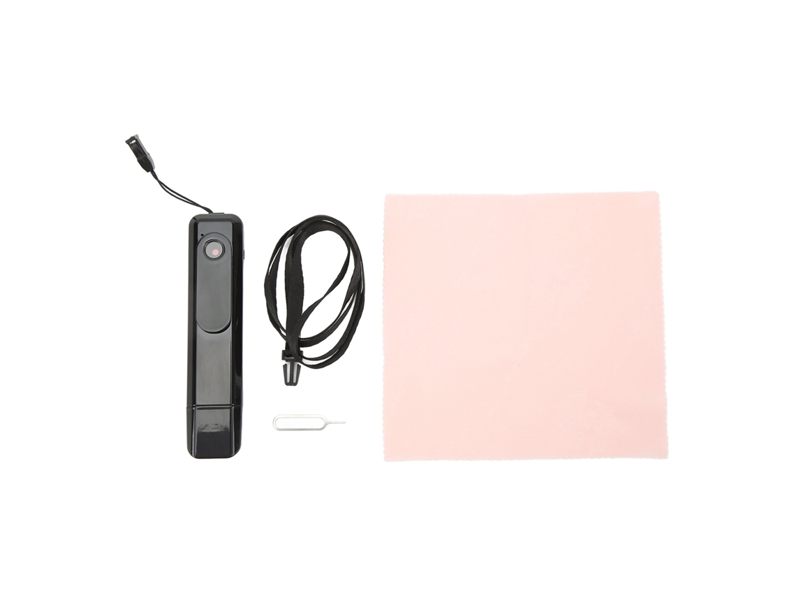 2026 câmara Corporal Mini Gravadora de Vídeo Portátil com Detecção de Movimento e Clip Posterior