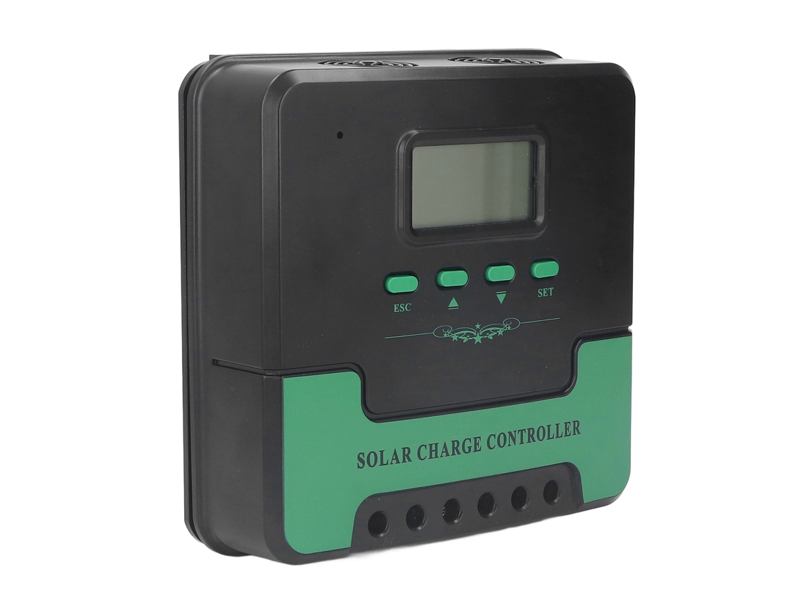 Controlador De Carregamento Solar Mppt Laxiscreed Com Reconhecimento Automático De 12v E 24v
