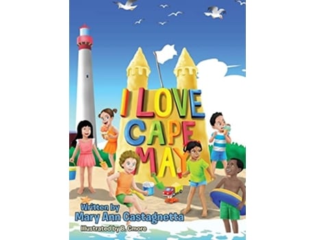 Livro I Love Cape May De Mary Ann Castagnetta (inglês - Capa Dura)