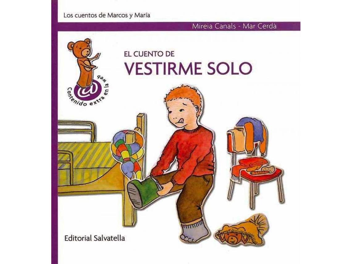 Livro El Cuento De Vestirme Solo de Mireia Canals Botines e Mar Cerdà Albert (Espanhol)