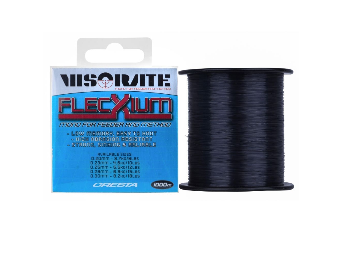 Corte de Nylon CRESTA Visorate Flecxium Mono 0,25 Mm
