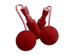 pular Corda Sem Fio com Bola Pesada 6.5cm S/MARCA