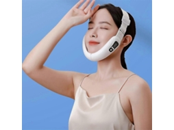 Massageador Facial Elétrico Ems para Cuidados com a Pele e Afinamento Facial. GOKOCO