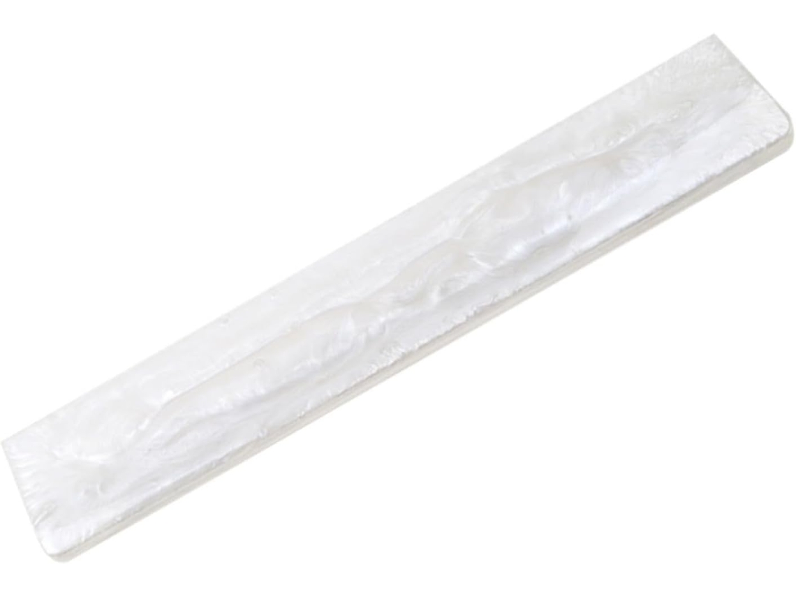 Teclado Gamer com Apoio de Pulso em Resina Epóxi para Alívio do Pulso e Cotovelo. SFUSHOS