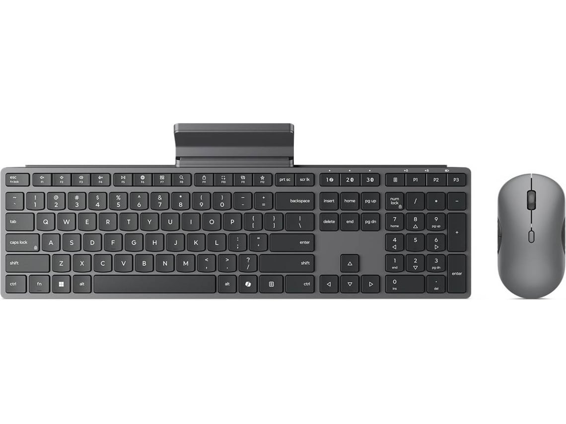 Combo Teclado e Rato LENOVO 700 (Multi-Device - Wireless - Bluetooth Preto -PT)
