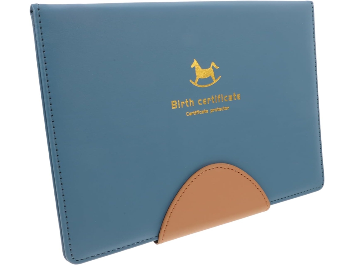 Porta Documentos Protetor Para Certidões De Casamento, Capa Para Diploma Do Ensino Médio, Pasta Port Gokoco