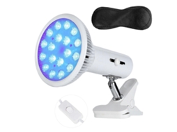 Lâmpada de Terapia Luz Azul Portátil para Tratamento Acne e Icterícia em Bebês, Dispositivo Led 110 2 40v, Plugue do Reino Unido GOKOCO