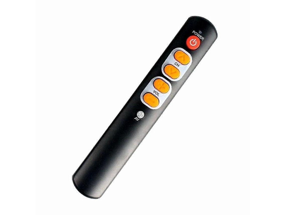 Comando Universal Compacto De Aprendizagem Com 6 Teclas
